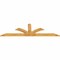Ekena Millwork Richland Timber Gable Bracket, Western Red Cedar, 108"W x 31 1/2"H x 2"D x 6"F, 7/12 Pitch GBW108X31X0206RIC00RWR - alternate 2